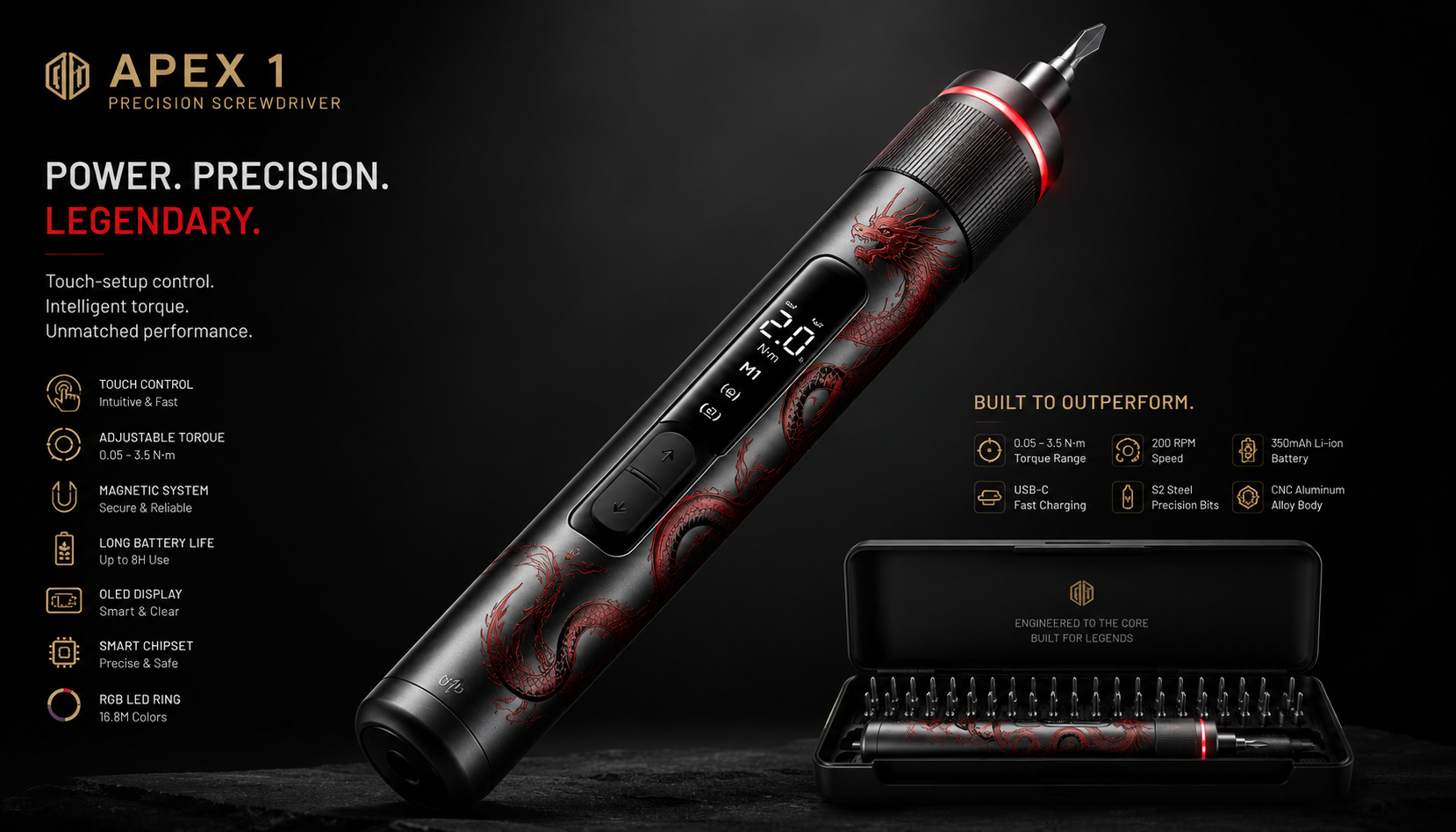 APEX Electric Screwdriver